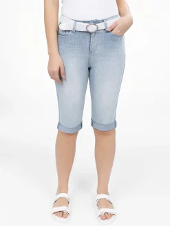 Bermuda en denim