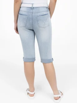 Bermuda en denim