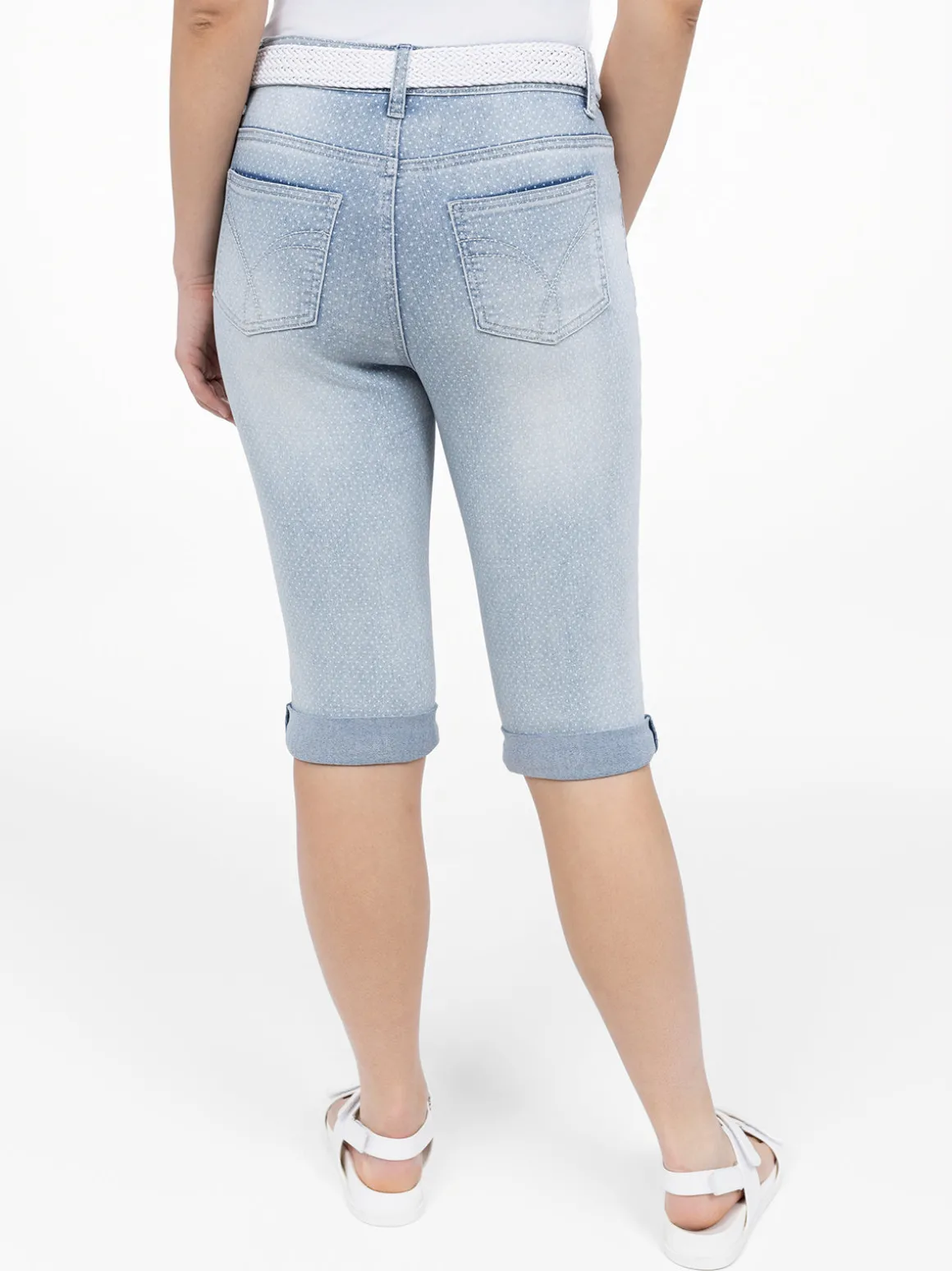 Bermuda en denim