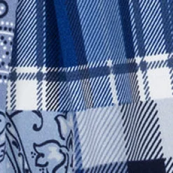 Blouse à manches 3/4 avec boutons