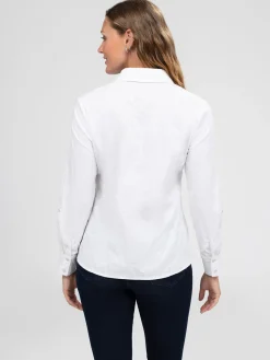 Blouse à manches longues avec boutons