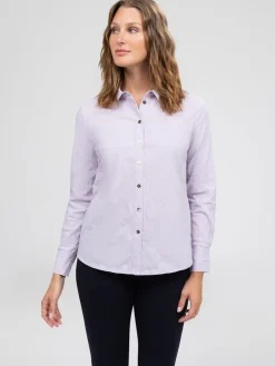Blouse à manches longues avec boutons