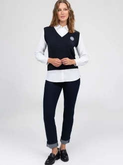 Blouse à manches longues avec boutons