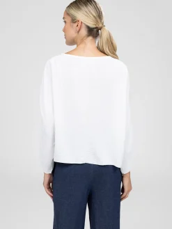 Blouse ample à manches longues