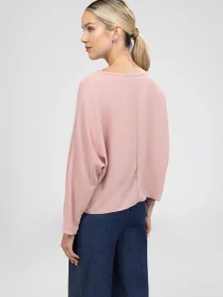Blouse ample à manches longues