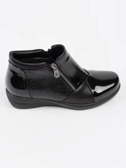 Bottes à talons compensés