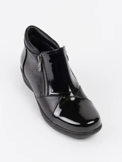 Bottes à talons compensés