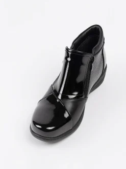 Bottes à talons compensés