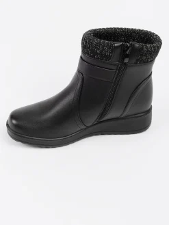 Bottes d'hiver à talons compensés