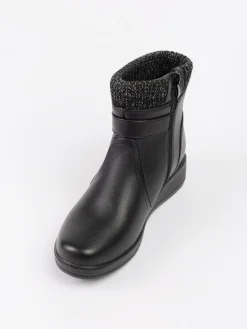 Bottes d'hiver à talons compensés