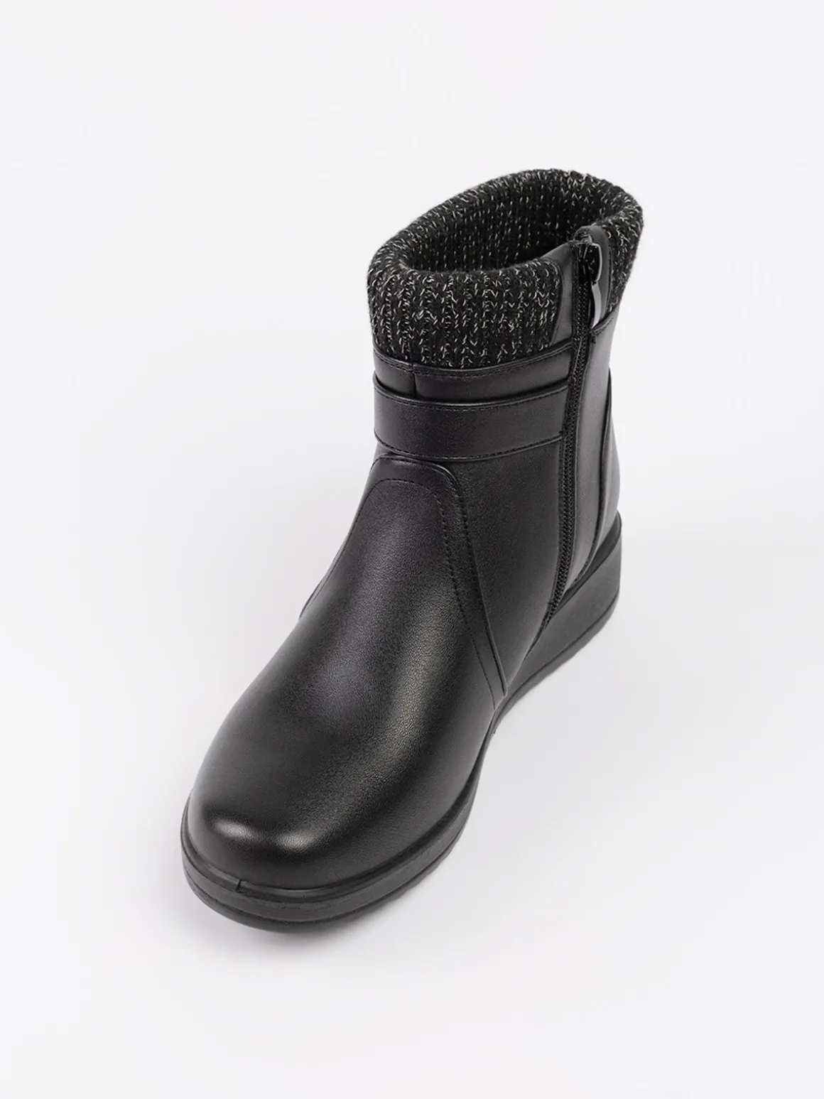 Bottes d'hiver à talons compensés