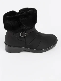 Bottes d'hiver à talons compensés
