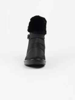 Bottes d'hiver à talons compensés