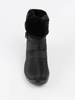Bottes d'hiver à talons compensés