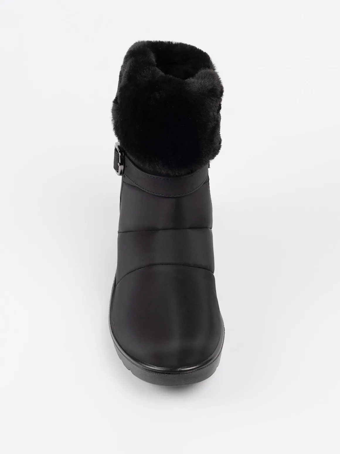 Bottes d'hiver à talons compensés