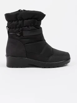 Bottes d'hiver à talons compensés