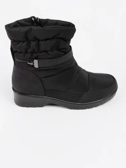 Bottes d'hiver à talons compensés
