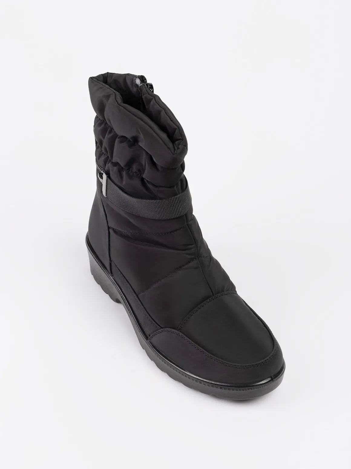 Bottes d'hiver à talons compensés