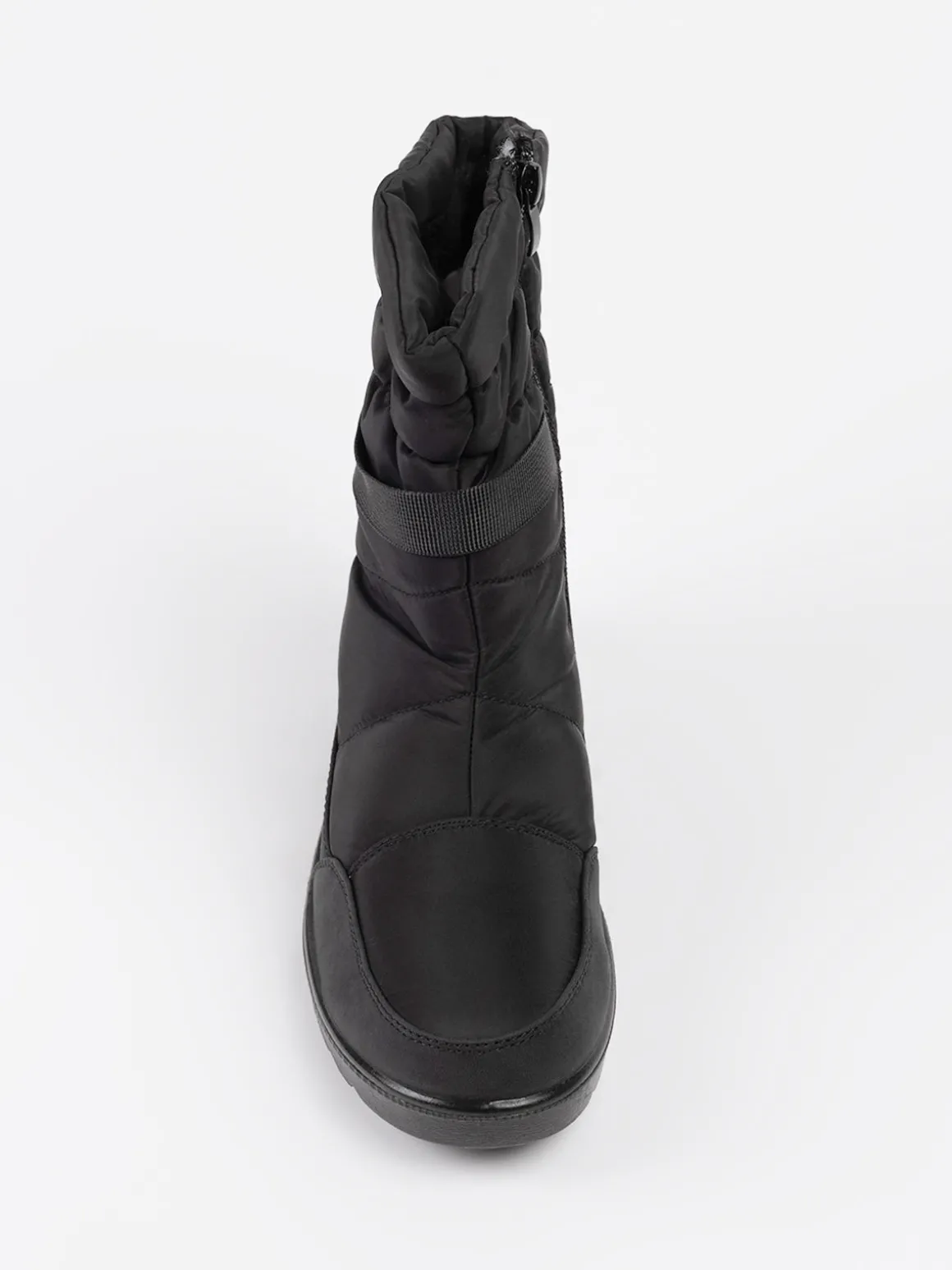 Bottes d'hiver à talons compensés