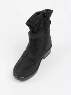 Bottes d'hiver à talons compensés