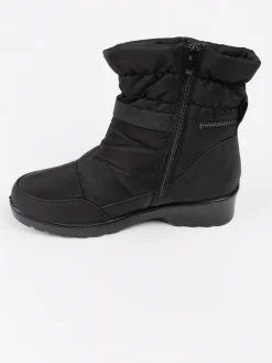 Bottes d'hiver à talons compensés
