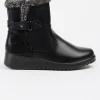 Bottes d'hiver à talons compensés