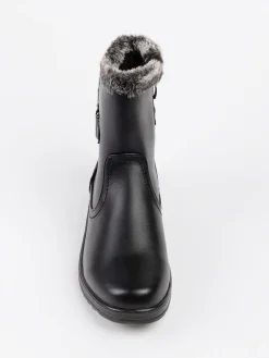 Bottes d'hiver à talons compensés