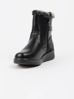 Bottes d'hiver à talons compensés