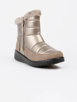 Bottes d'hiver à talons compensés