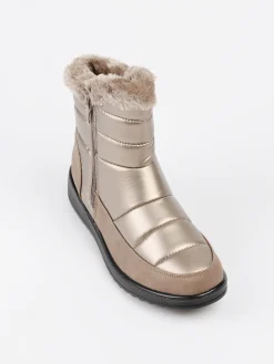 Bottes d'hiver à talons compensés