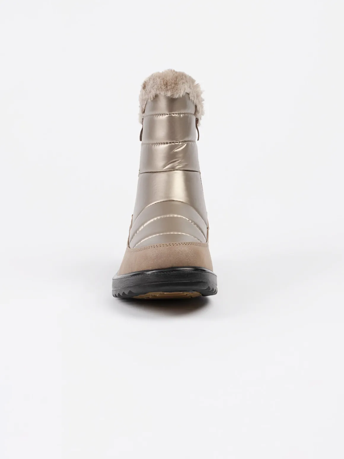 Bottes d'hiver à talons compensés
