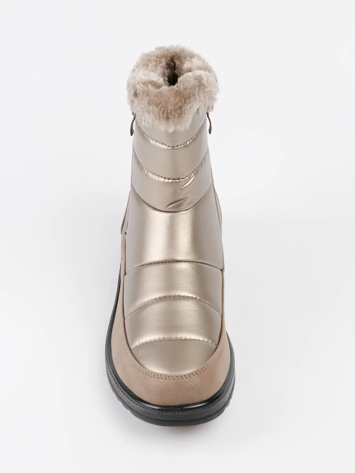 Bottes d'hiver à talons compensés