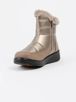 Bottes d'hiver à talons compensés