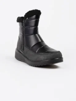 Bottes d'hiver à talons compensés