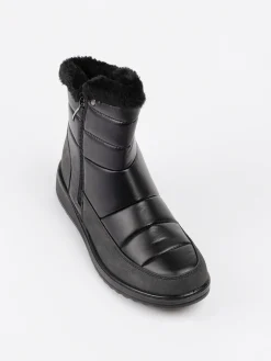 Bottes d'hiver à talons compensés