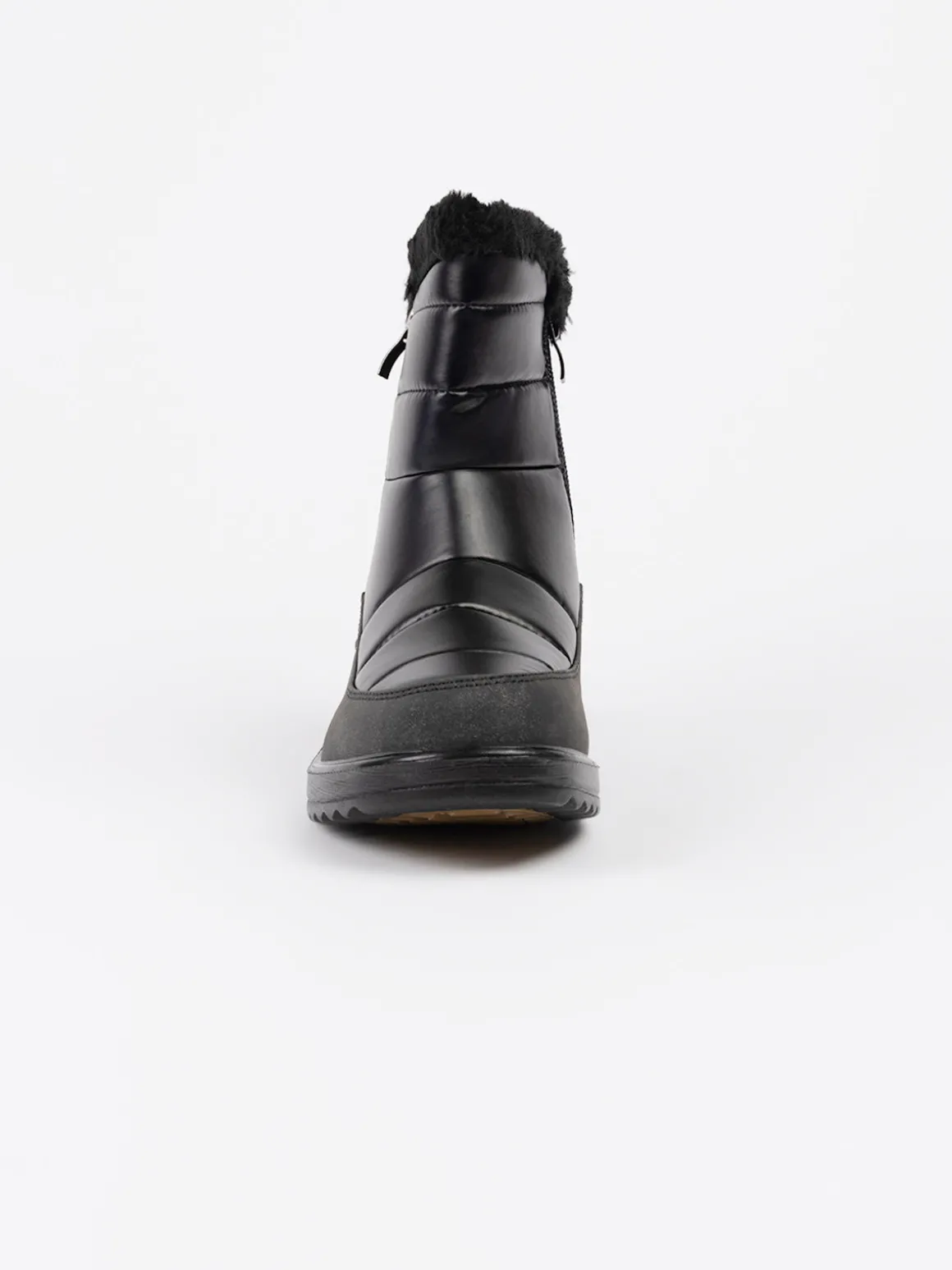 Bottes d'hiver à talons compensés