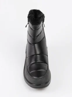 Bottes d'hiver à talons compensés