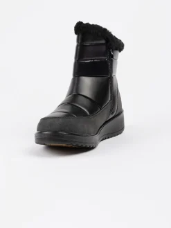 Bottes d'hiver à talons compensés