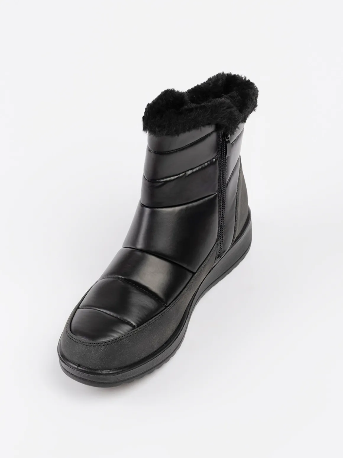 Bottes d'hiver à talons compensés
