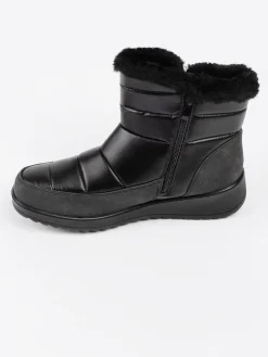 Bottes d'hiver à talons compensés