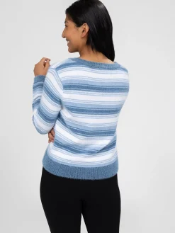 Cardigan en tricot ample à manches longues
