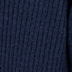 Cardigan en tricot ouvert à manches longues