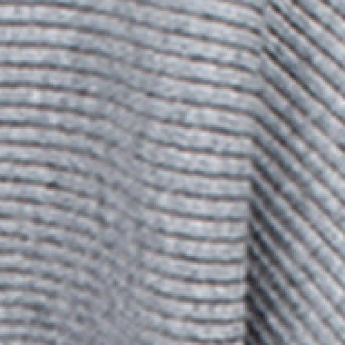 Chandail en tricot ample à manches 3/4