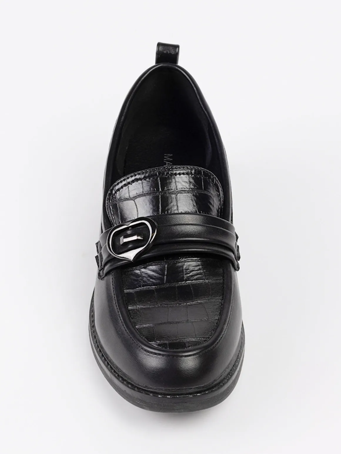 Chaussures à talon plats