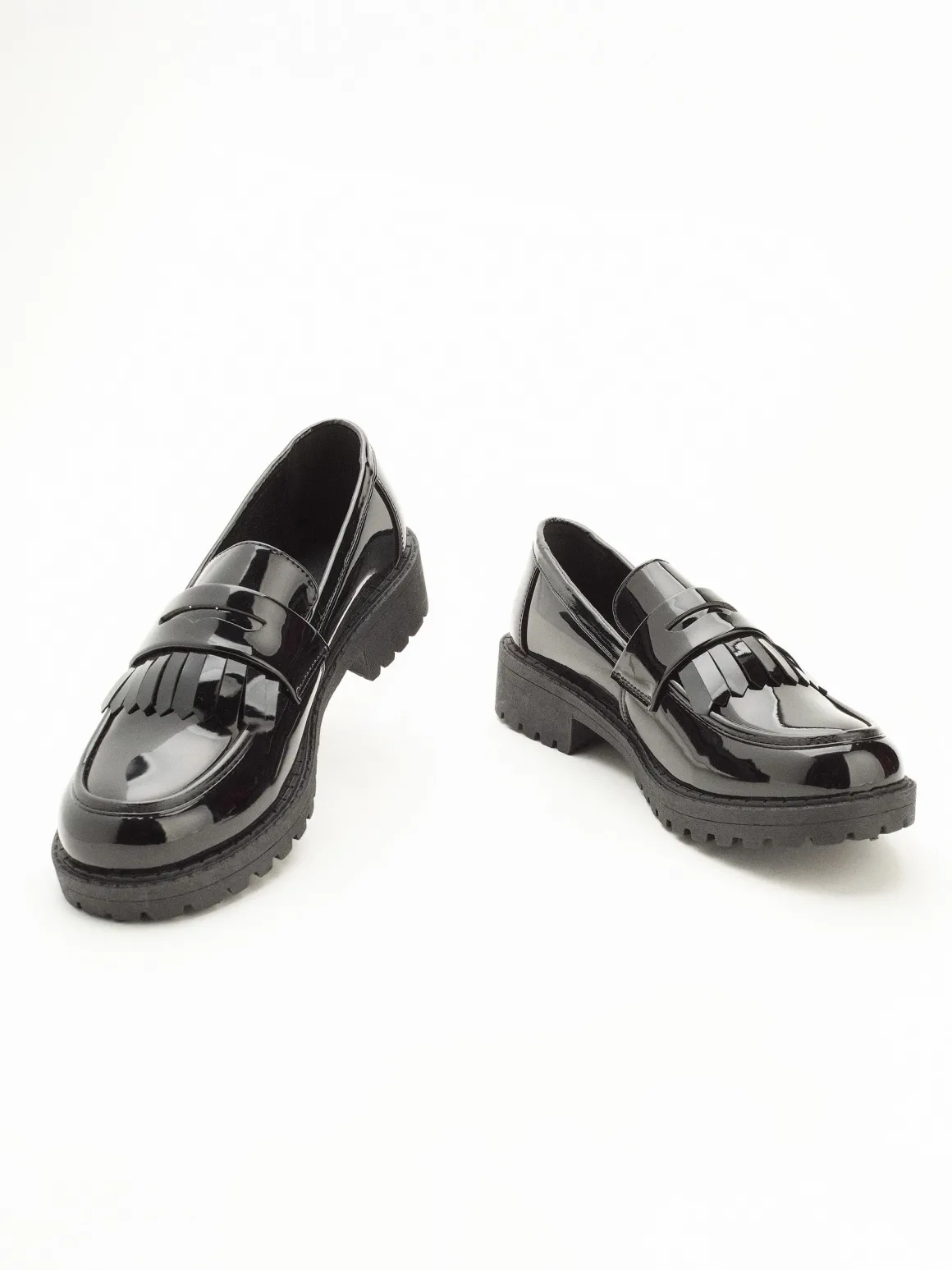 Chaussures à talon plats