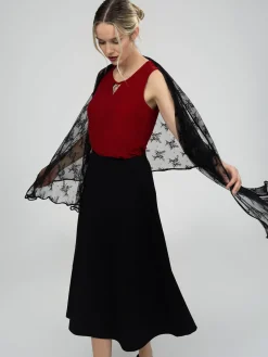 Foulard en tulle