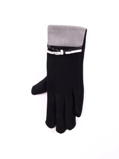 Gants en faux suède