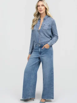 Jean large