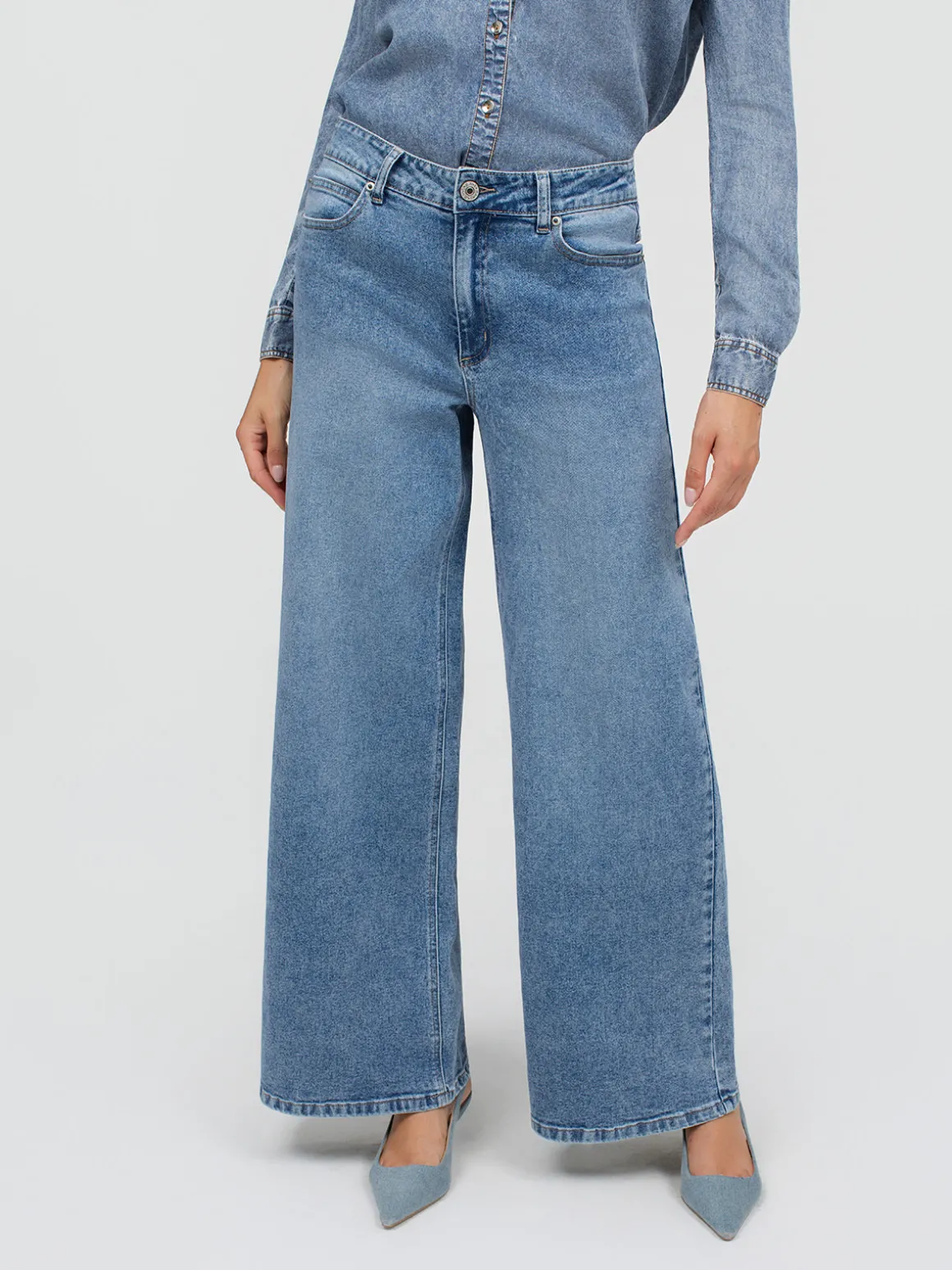 Jean large