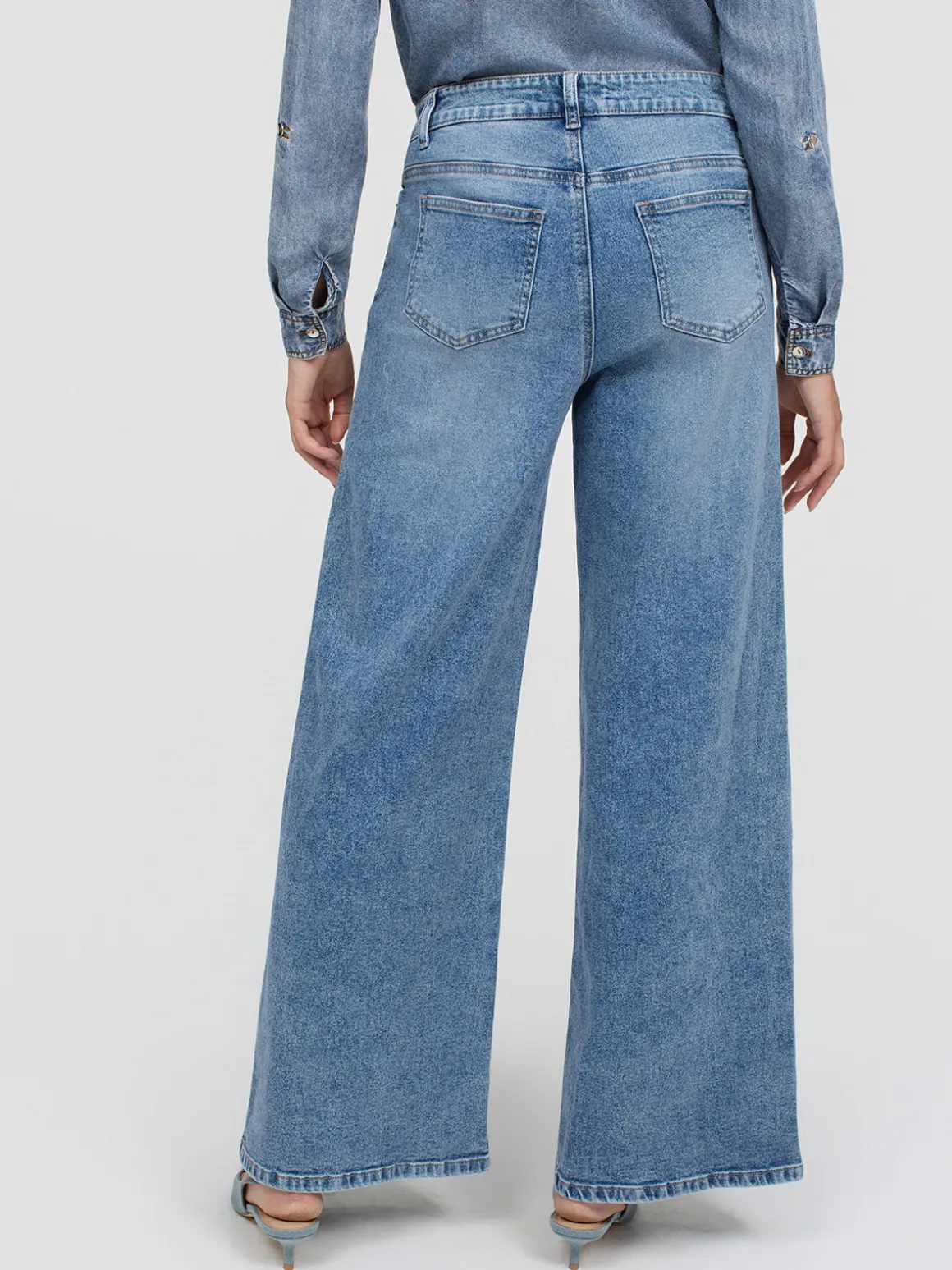 Jean large